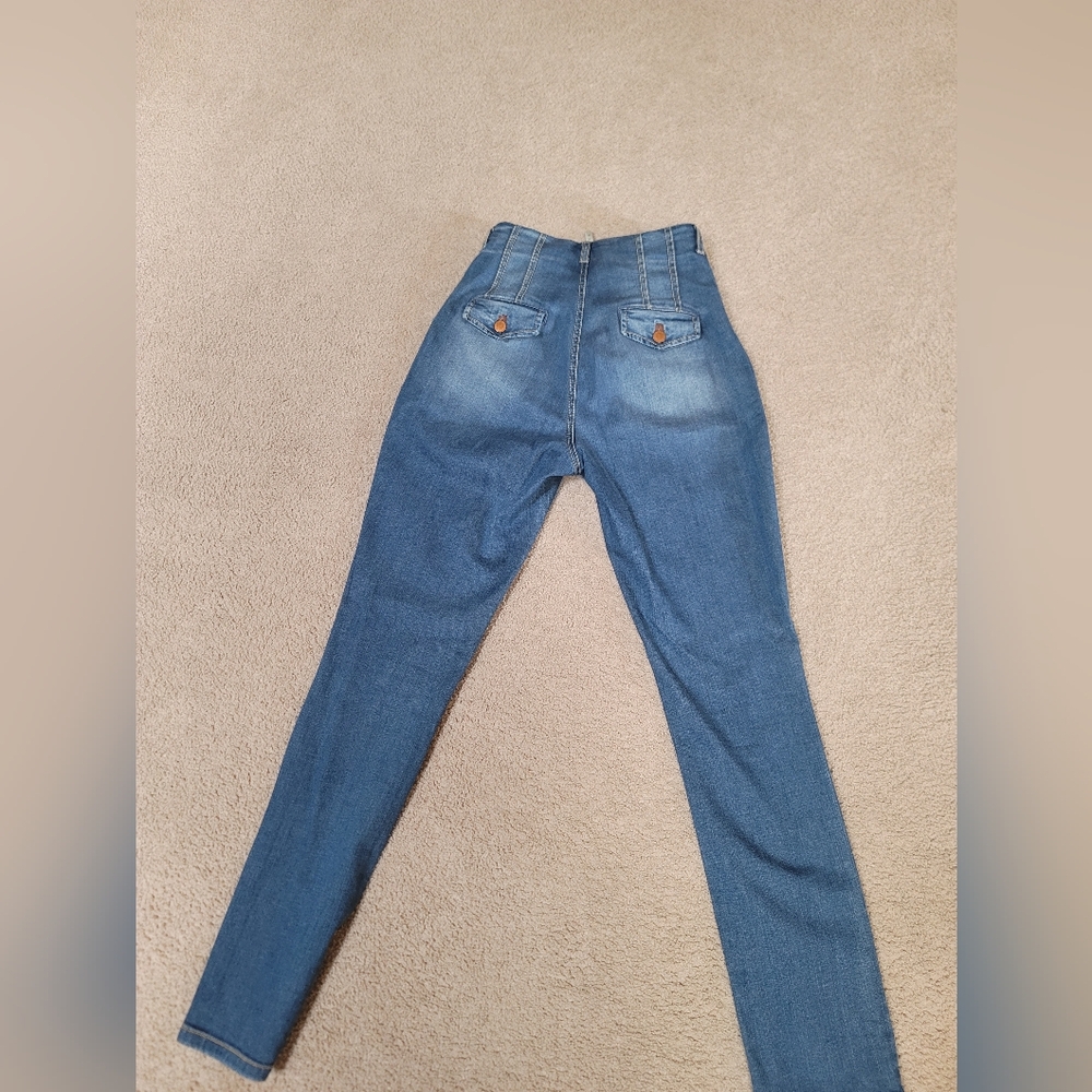 MANGO High Rise Skinny Jean - Picture 3 of 4